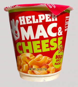 Mac & Cheese Bold Spicy Nacho (MHD 04/22)